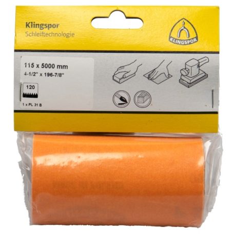 Klingspor PL 31 B SB Csiszolópapír tekercs – 241820