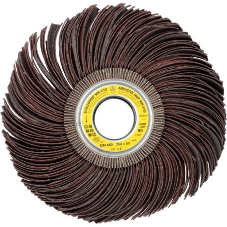 Klingspor MM 650 Lamellás csiszolókerekek (szaturnusz korongok) 250 mm – 2485