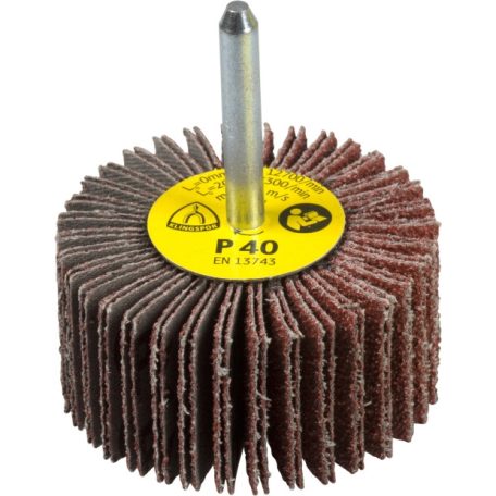 Klingspor KM 613 Csapos lamelláskorong (csapos szaturnusz korong) 25 mm – 253606