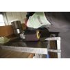   Klingspor NFW 600 S Flíz mop, 100 x 100 x 19 mm Coarse/durva korund, 258895