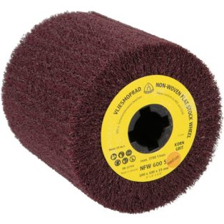 Klingspor NFW 600 S Vlies és kombinált vlies lamellás csiszolókerekek (flíz, kombinált flíz szaturnusz korongok) 100 mm – 258897