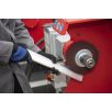 Klingspor NFW 600 Vlies és kombinált vlies lamellás csiszolókerekek (flíz, kombinált flíz szaturnusz korongok) 165 mm – 258898