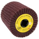 Klingspor NCW 600 S Vlies és kombinált vlies lamellás csiszolókerekek (flíz, kombinált flíz szaturnusz korongok) 100 mm – 258906