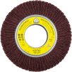 Klingspor NCW 600 Vlies és kombinált vlies lamellás csiszolókerekek (flíz, kombinált flíz szaturnusz korongok) 165 mm – 258912