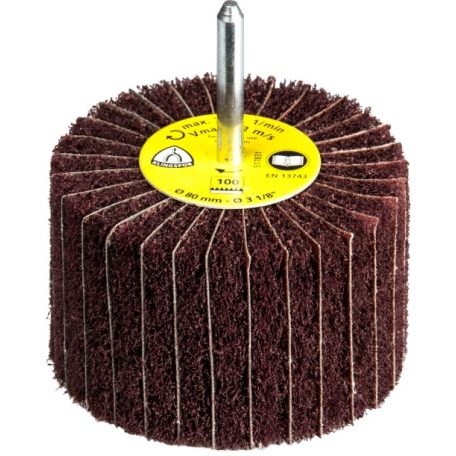 Klingspor NCS 600 Csapos kombinált vászon + vlies lamelláskorong (csapos kombinált vászon + vlies szaturnusz korong) 60 mm – 258940