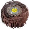   Klingspor MM 630 Lamellás csiszolókerekek LS 309 JF, 180 x 25 x 6 mm szemcse 80, 262630