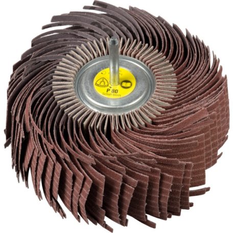 Klingspor MM 630 Lamellás csiszolókerekek LS 309 JF, 180 x 25 x 6 mm szemcse 120, 262631