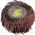 Klingspor MM 630 Lamellás csiszolókerekek LS 309 JF, 180 x 25 x 6 mm szemcse 120, 262631