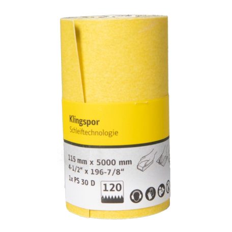 Klingspor PS 30 D Csiszolópapír tekercs – 267070