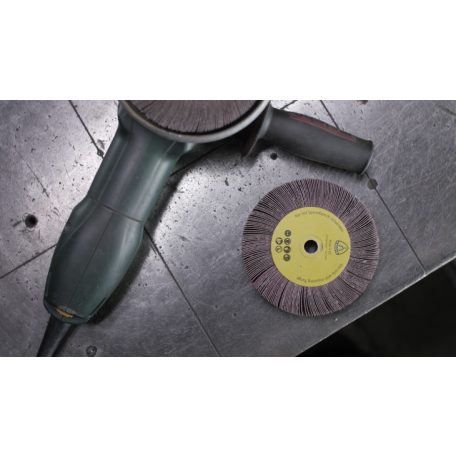 Klingspor WSM 617 Lamellás csiszolókerekek (szaturnusz korongok) 125 mm – 277019