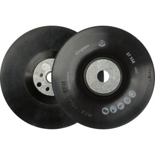   Klingspor ST 358 fíber felfogó, gumitányér, 100 mm M 14 menet, 2774