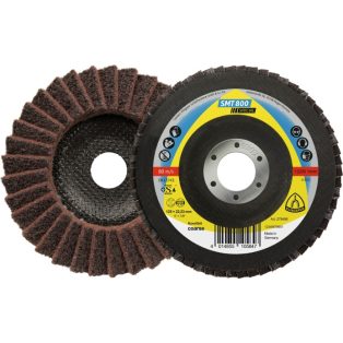   Klingspor SMT 800 Flíz csiszolótányérok, 125 x 22,23 mm Coarse/durva korund kúpos, 278498