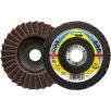   Klingspor SMT 800 Flíz csiszolótányérok, 125 x 22,23 mm Coarse/durva korund kúpos, 278498