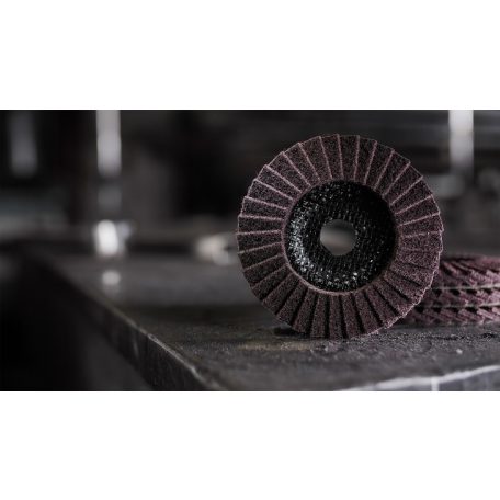 Klingspor SMT 800 Vlies lamellás tárcsa (flíz lamellástárcsa) 125 mm – 278500
