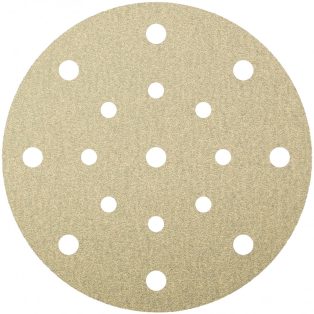   Klingspor PS 33 BK Tárcsák tépőzáras, 125 mm szemcse 240 lyukasztási forma GLS27, 282516