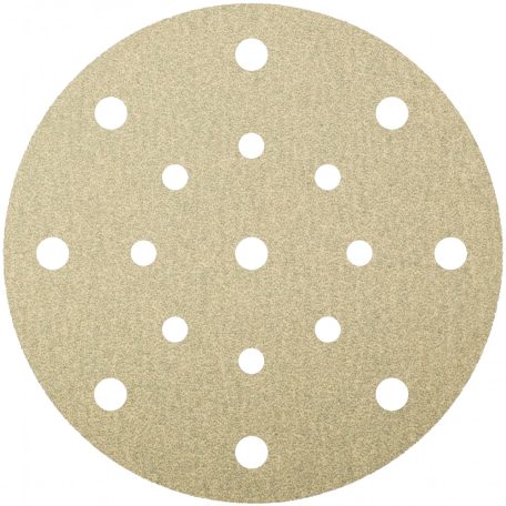 Klingspor PS 33 BK Tárcsák tépőzáras, 125 mm szemcse 240 lyukasztási forma GLS27, 282516