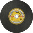 Klingspor A 24 EX Nagyméretű vágókorongok, 300 x 3,5 x 20 mm egyenes, 288221, A 24 Extra, általános fém, Benzinmotoros daraboló