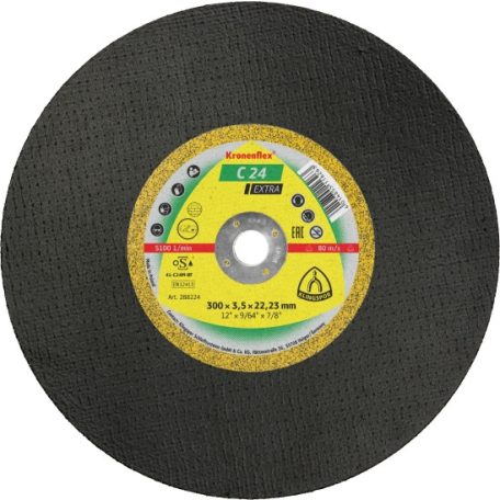 Klingspor C 24 Extra Állványos és hordozható gépekhez 300 mm – 288224