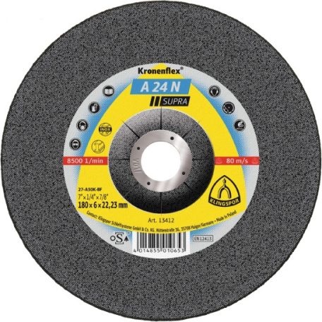 Klingspor A 24 N Supra Tisztítókorong sarokcsiszolóhoz 115 mm – 2923