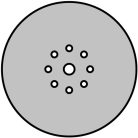 Klingspor PS 33 CK Tépőzáras csiszolópapír 225 mm – 292436
