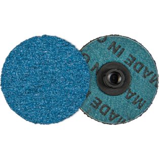   Klingspor QMC 411 Quick change tárcsák, 50 mm szemcse 60, 295303