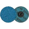   Klingspor QMC 411 Quick change tárcsák, 50 mm szemcse 60, 295303