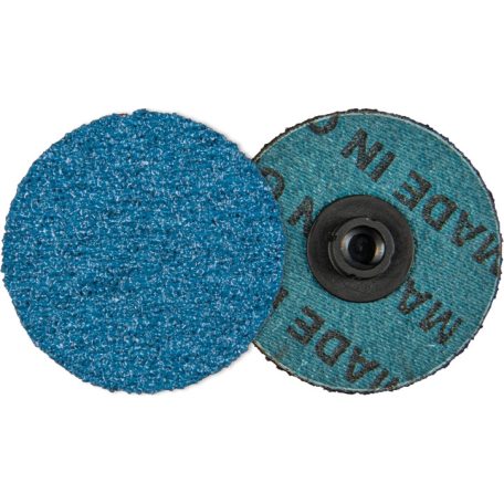Klingspor QMC 411 Quick change tárcsák, 76 mm szemcse 80, 295316