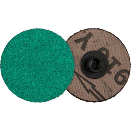 Klingspor QMC 910 Quick change tárcsák Multi kötés Kerámia, 38 mm szemcse 60, 295359