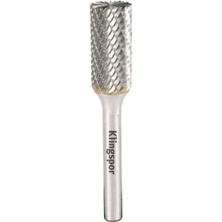   Klingspor HF 100 B Keményfém marók, 9,6 x 19 x 6 mm Durva fogazás, 295564