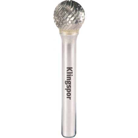 Klingspor HF 100 D Keményfém marók, 6 x 4,7 x 6 mm Keresztfogazás, 295819