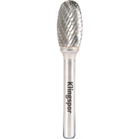 Klingspor HF 100 E Keményfém marók, 8 x 15 x 6 mm Keresztfogazás, 295909