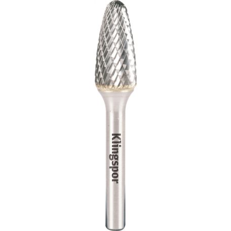 Klingspor HF 100 F Keményfém marók, 12,7 x 25 x 6 mm Keresztfogazás, 296010