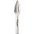 Klingspor HF 100 G Keményfém marók, 9,6 x 19 x 6 mm Keresztfogazás, 296074