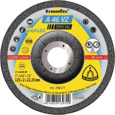 Klingspor A 46 VZ Special Tisztítókorong sarokcsiszolóhoz 115 mm – 298176