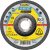 Klingspor A 46 VZ Csiszolókorongok, Tisztítókorong 125 x 2 x 22,23 mm domború, 298177
