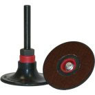 Klingspor QMC 555 Gyorsrögzítésű szerszámhoz Roloc, Quick-lock 38 mm – 300058