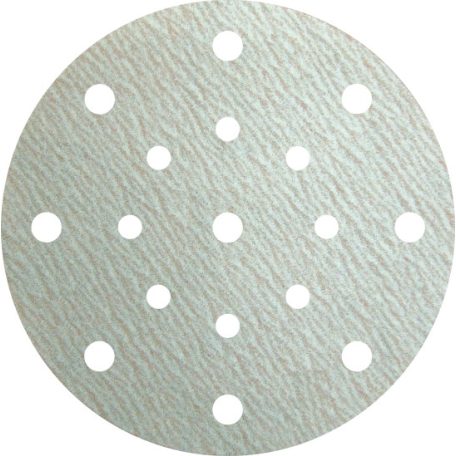 Klingspor PS 73 BWK Tárcsa tépőzáras hatóanyaggal bevont, 150 mm szemcse 180 lyukasztási forma GLS47, 301856