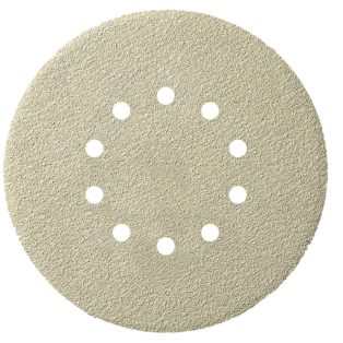   Klingspor PS 33 BK Tárcsák tépőzáras, 225 mm szemcse 150 lyukasztási forma GLS52, 302047