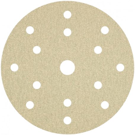 Klingspor PS 33 BK Tárcsák tépőzáras, 150 mm szemcse 320 lyukasztási forma GLS47, 306844