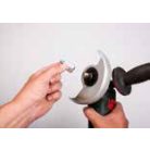 Klingspor QCA 555 Gyorsrögzítésű szerszámhoz Roloc, Quick-lock – 308693