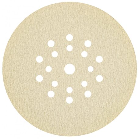 Klingspor PS 33 CK Tárcsák tépőzáras, 225 mm szemcse 60 lyukasztási forma GLS55, 312448