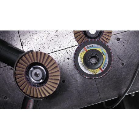 Klingspor Vlies lamellás tárcsa (flíz lamellástárcsa) 115 mm – 312556