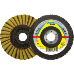 Klingspor Vlies lamellás tárcsa (flíz lamellástárcsa) 115 mm – 312557