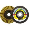 Klingspor Vlies lamellás tárcsa (flíz lamellástárcsa) 125 mm – 312559
