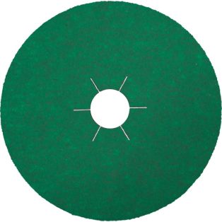   Klingspor FS 966 Fíbertárcsák Multi kötés Kerámia, 125 x 22 mm szemcse 60 csillag bevágású, 316496