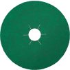   Klingspor FS 966 Fíbertárcsák Multi kötés Kerámia, 125 x 22 mm szemcse 60 csillag bevágású, 316496
