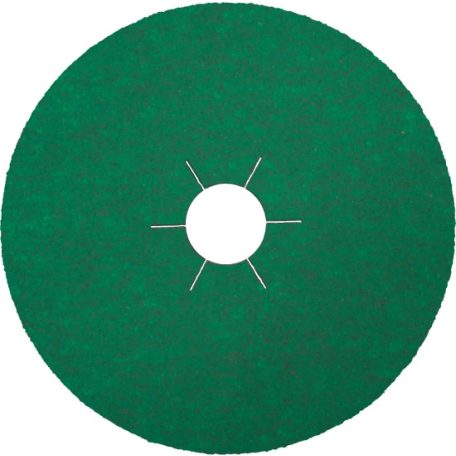 Klingspor FS 966 Fíbertárcsák Multi kötés Kerámia, 180 x 22 mm szemcse 60 csillag bevágású, 316501