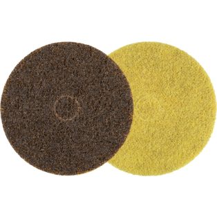   Klingspor NDS 800 Flíz tárcsák, 115 x 22 mm Coarse/durva korund, 320103