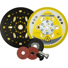 Klingspor HST 555 Gépi felfogók tépőzáras csiszolópapírhoz, Gépi felfogók tépőzáras felületkezelő tárcsához, Gépi felfogók fíbertárcsához 150 mm – 320587