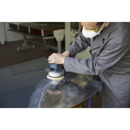 Klingspor HST 555 Gépi felfogók tépőzáras csiszolópapírhoz, Gépi felfogók tépőzáras felületkezelő tárcsához, Gépi felfogók fíbertárcsához 150 mm – 320587